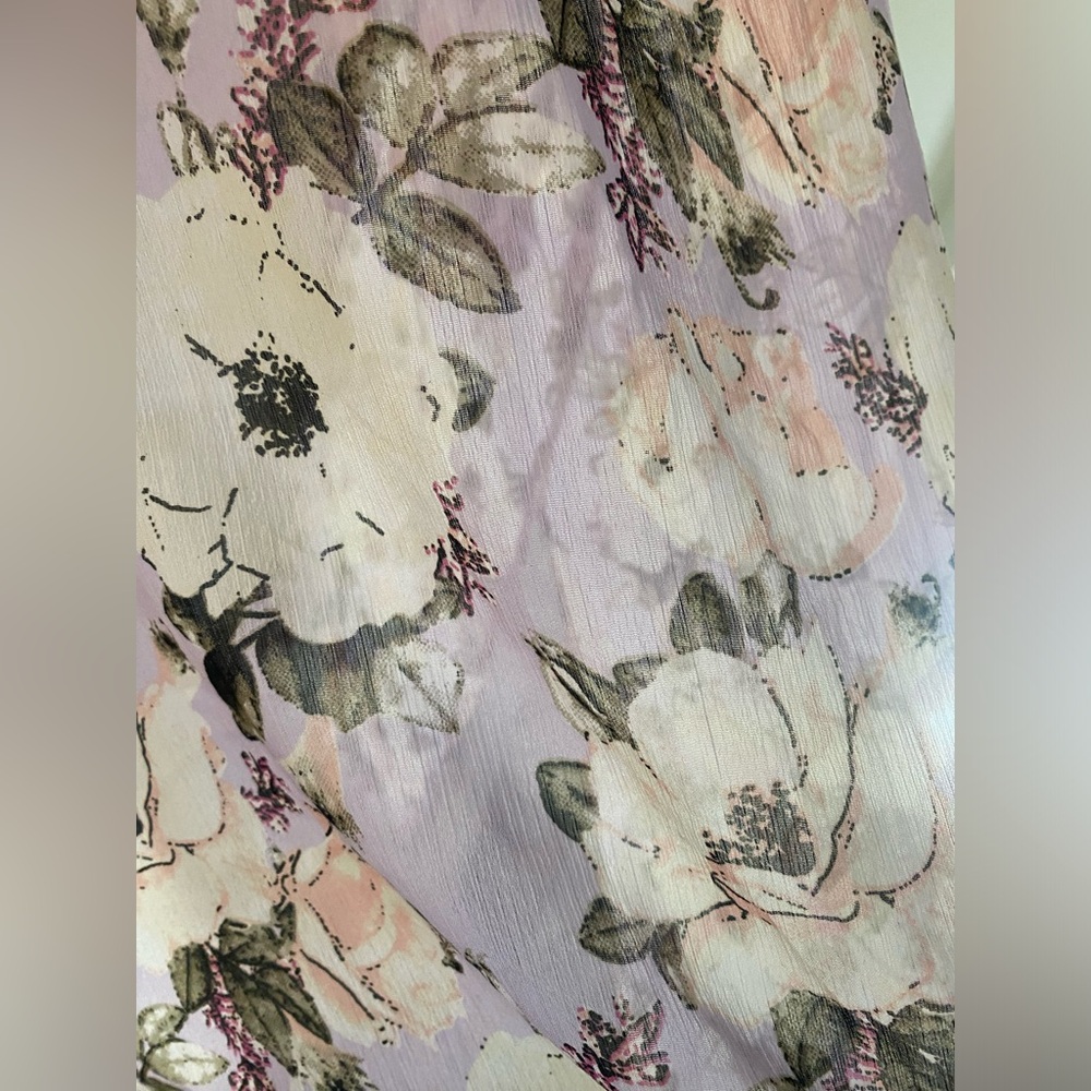 Steve Madden Pink Floral Top